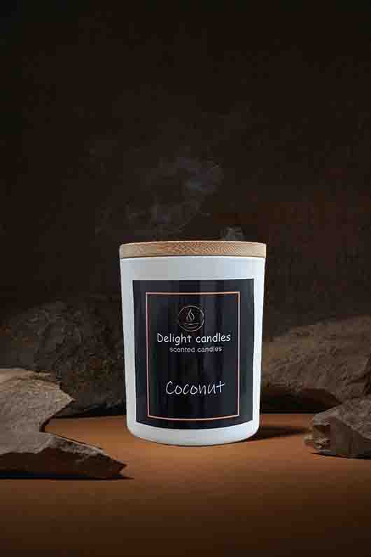 Coconut Scented candle